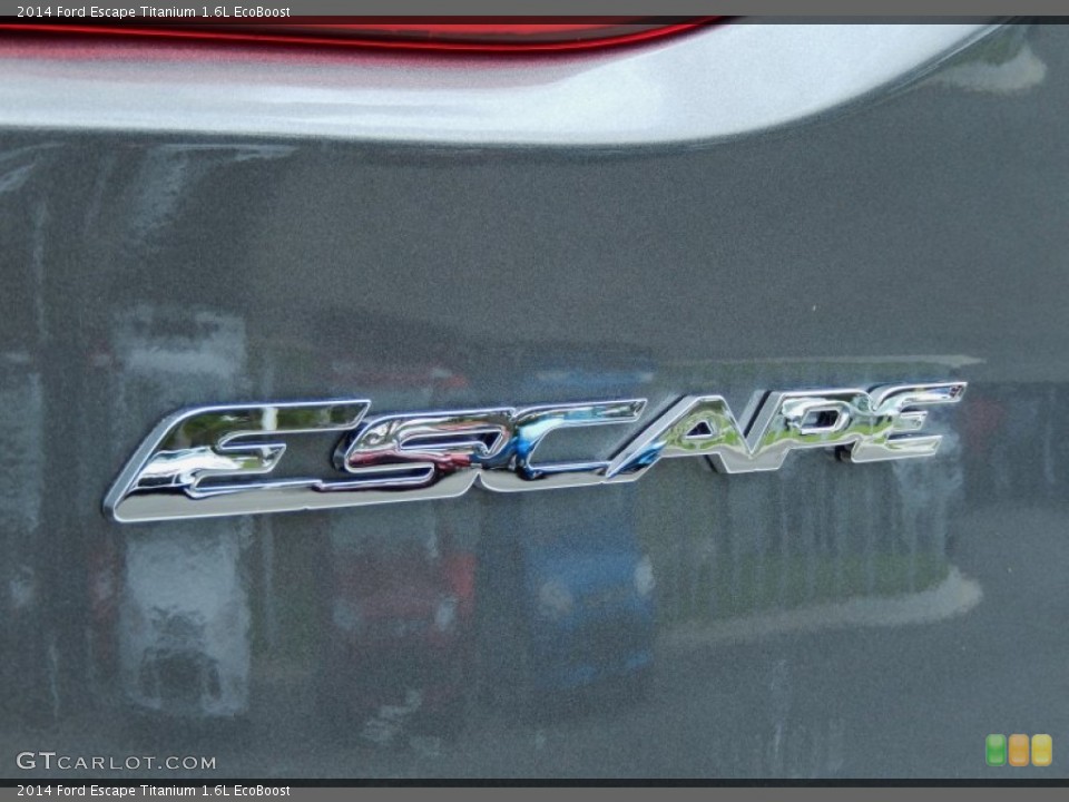 2014 Ford Escape Custom Badge and Logo Photo #86570697