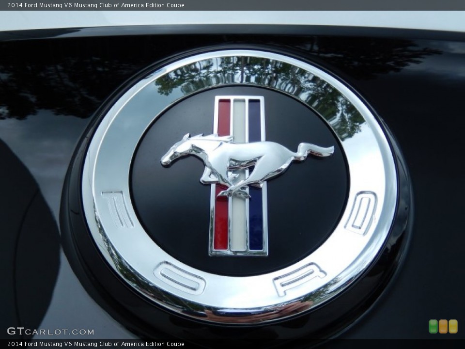 2014 Ford Mustang Custom Badge and Logo Photo #86571018