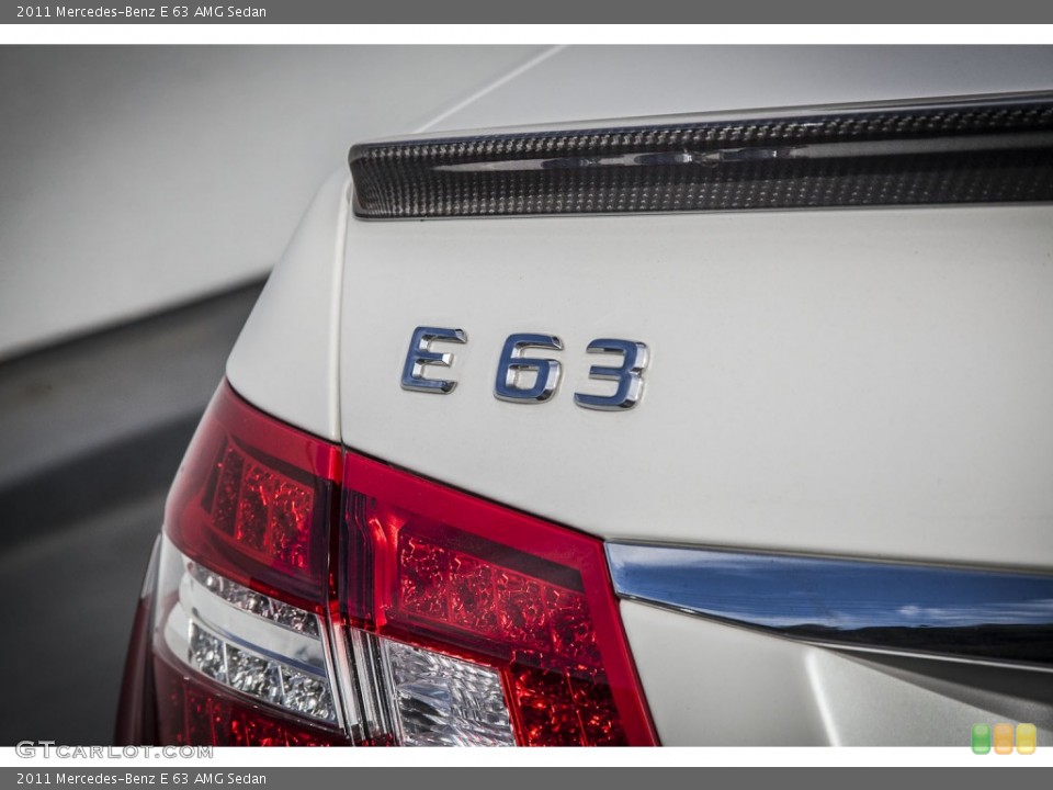 2011 Mercedes-Benz E Custom Badge and Logo Photo #86597340
