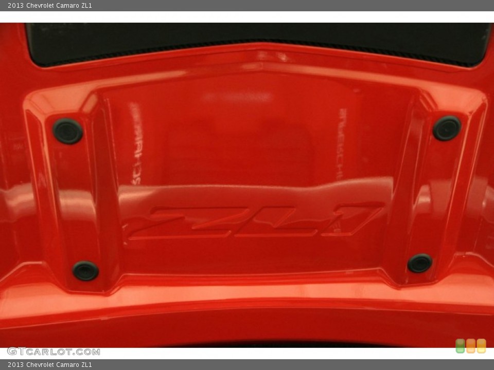 2013 Chevrolet Camaro Custom Badge and Logo Photo #86609629