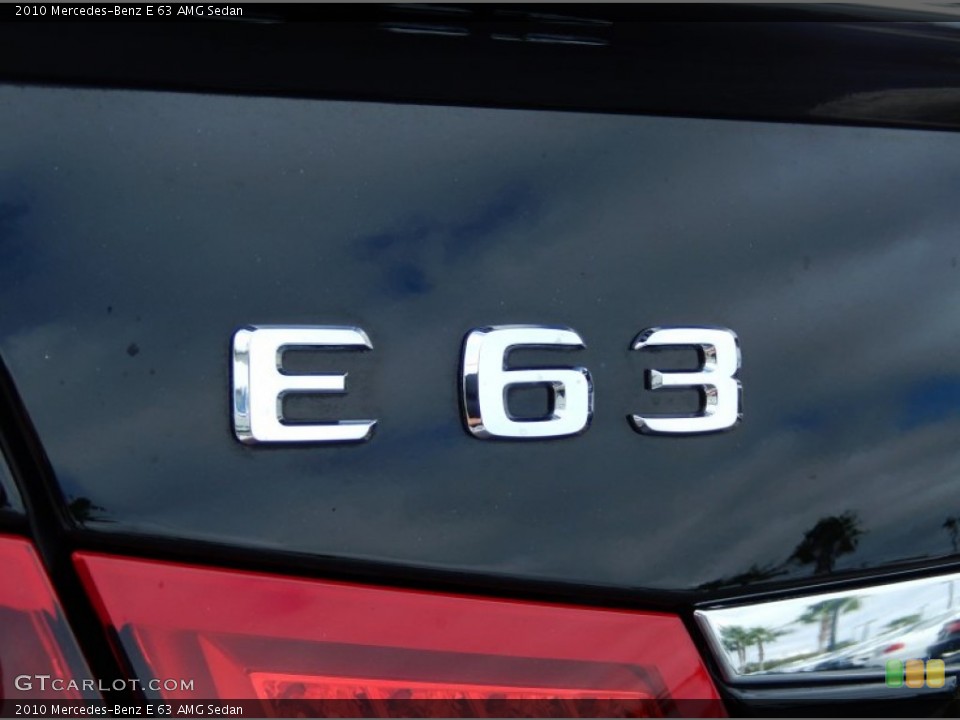 2010 Mercedes-Benz E Custom Badge and Logo Photo #86627746