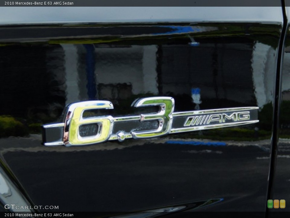 2010 Mercedes-Benz E Custom Badge and Logo Photo #86627791