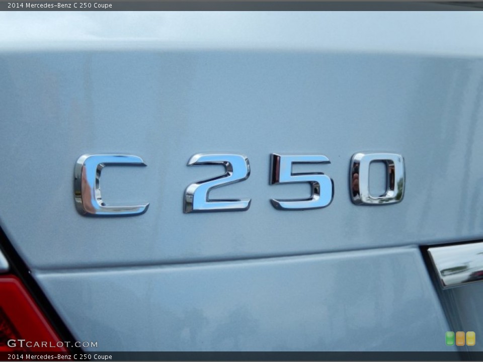 2014 Mercedes-Benz C Badges and Logos