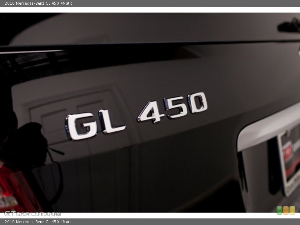 2010 Mercedes-Benz GL Custom Badge and Logo Photo #86630948