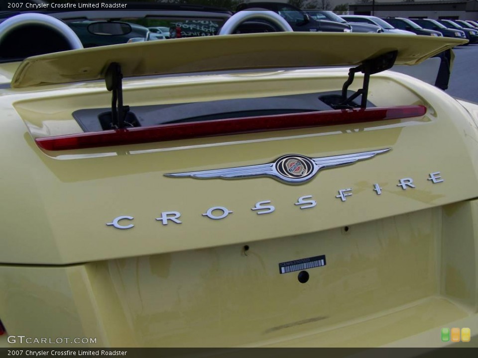 2007 Chrysler Crossfire Custom Badge and Logo Photo #8667844