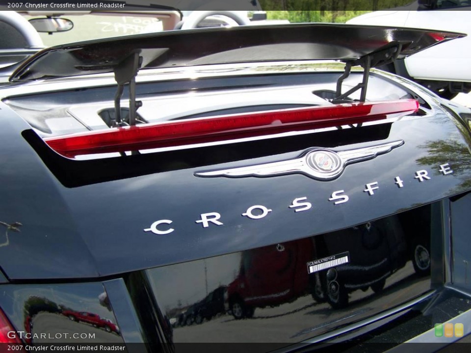 2007 Chrysler Crossfire Custom Badge and Logo Photo #8667924