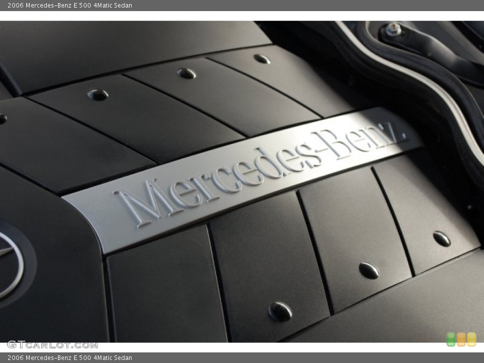 2006 Mercedes-Benz E Custom Badge and Logo Photo #86684493