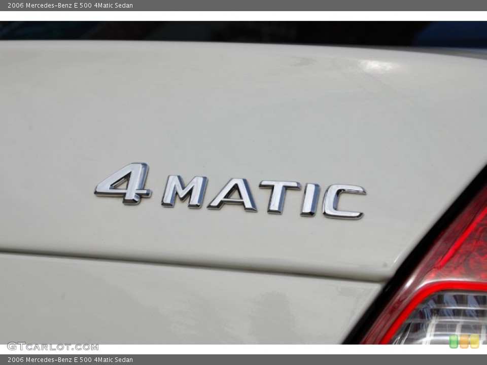 2006 Mercedes-Benz E Custom Badge and Logo Photo #86684720