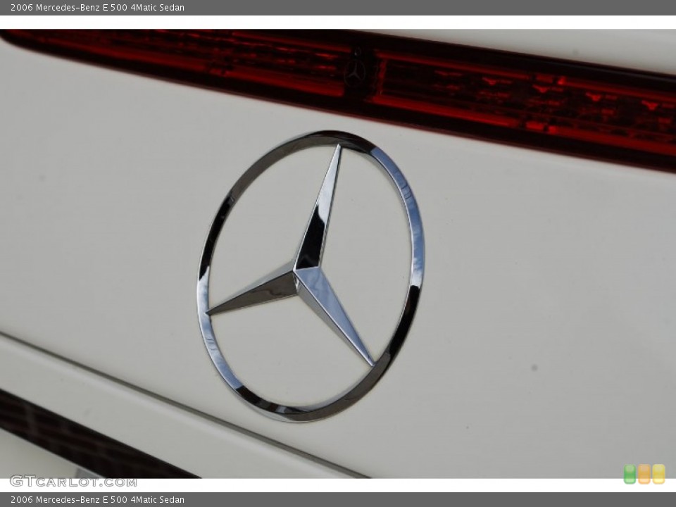 2006 Mercedes-Benz E Custom Badge and Logo Photo #86684733