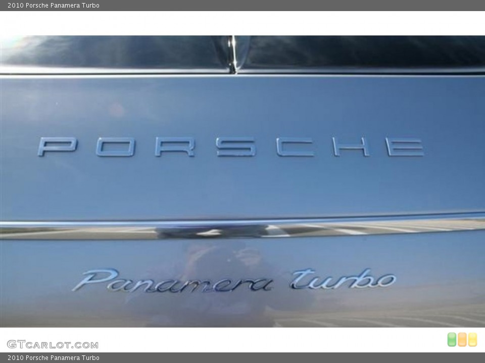 2010 Porsche Panamera Custom Badge and Logo Photo #86750760