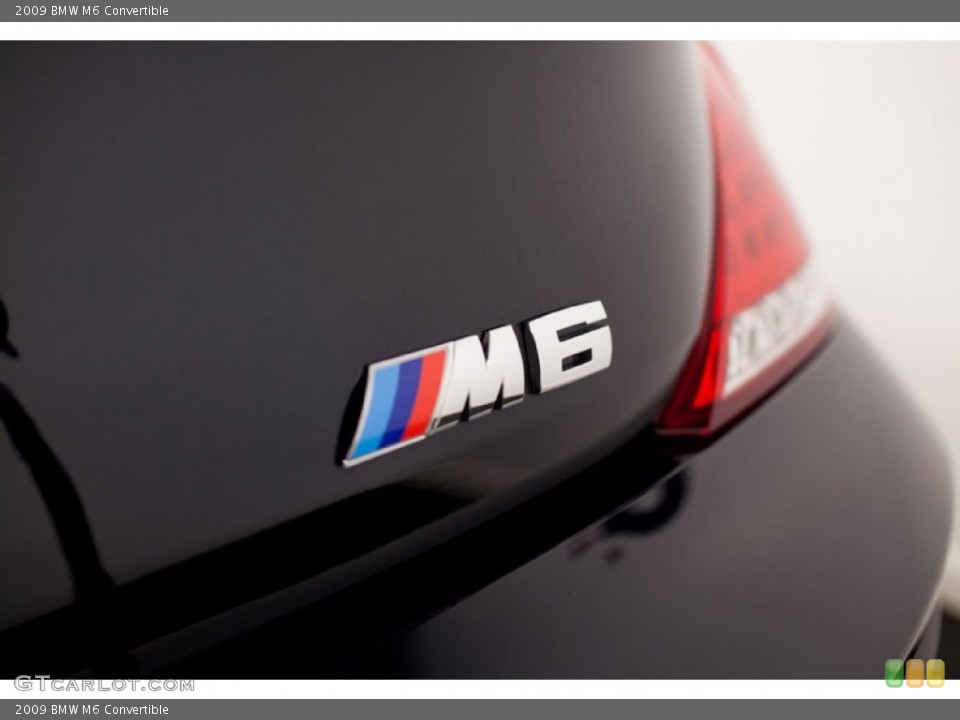 2009 BMW M6 Badges and Logos