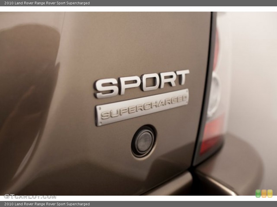 2010 Land Rover Range Rover Sport Custom Badge and Logo Photo #86788560