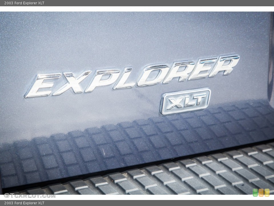 2003 Ford Explorer Custom Badge and Logo Photo #86788968