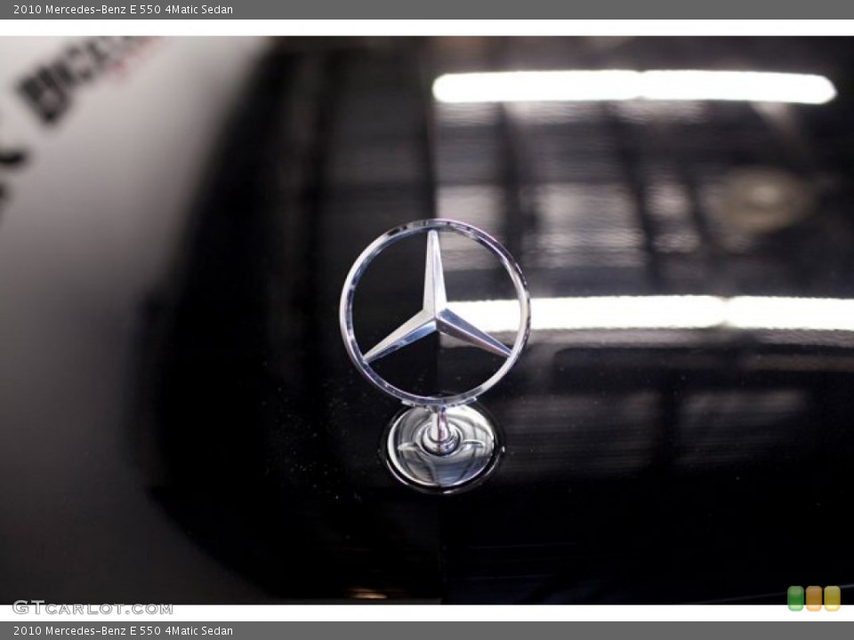 2010 Mercedes-Benz E Custom Badge and Logo Photo #86789946