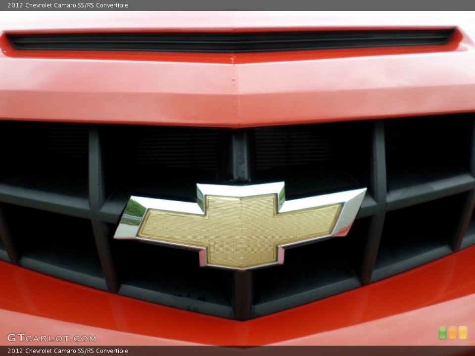 2012 Chevrolet Camaro Custom Badge and Logo Photo #86824754