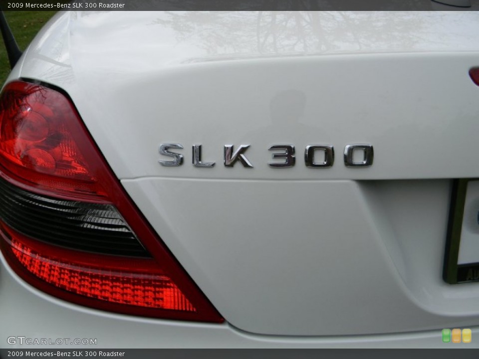 2009 Mercedes-Benz SLK Badges and Logos