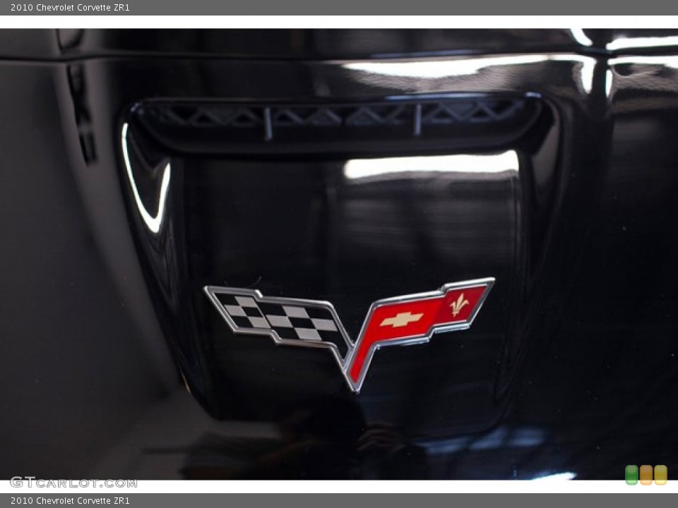 2010 Chevrolet Corvette Custom Badge and Logo Photo #86836691