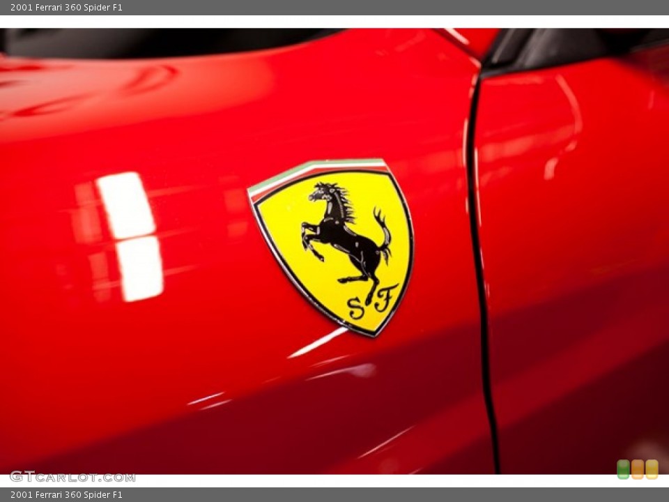 2001 Ferrari 360 Custom Badge and Logo Photo #86839901
