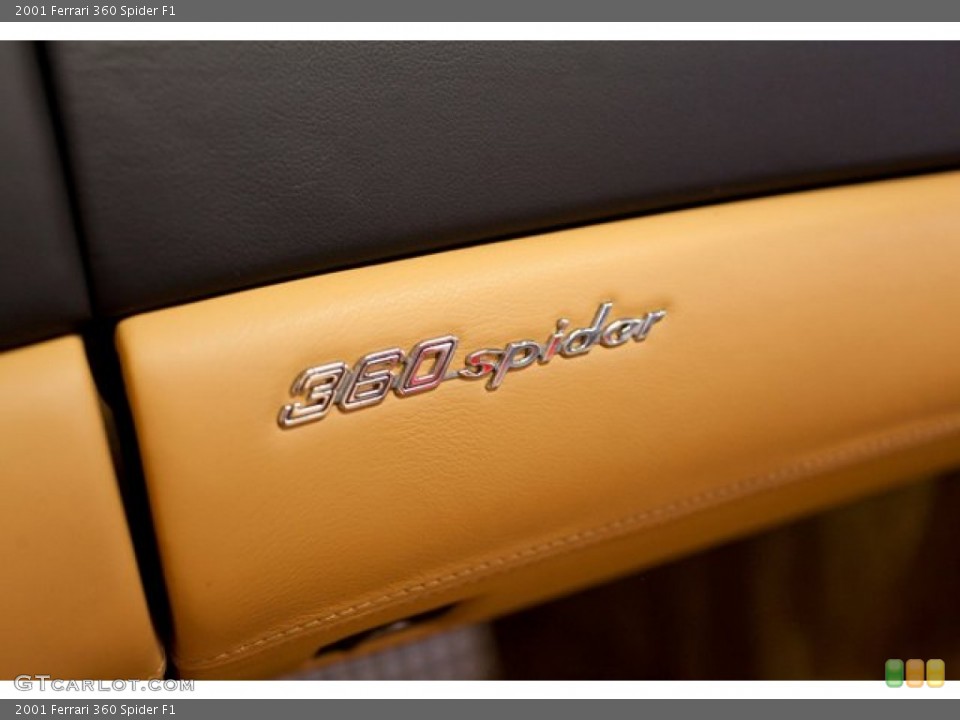 2001 Ferrari 360 Custom Badge and Logo Photo #86840273