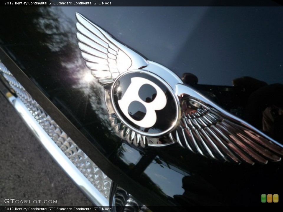 2012 Bentley Continental GTC Custom Badge and Logo Photo #86866074
