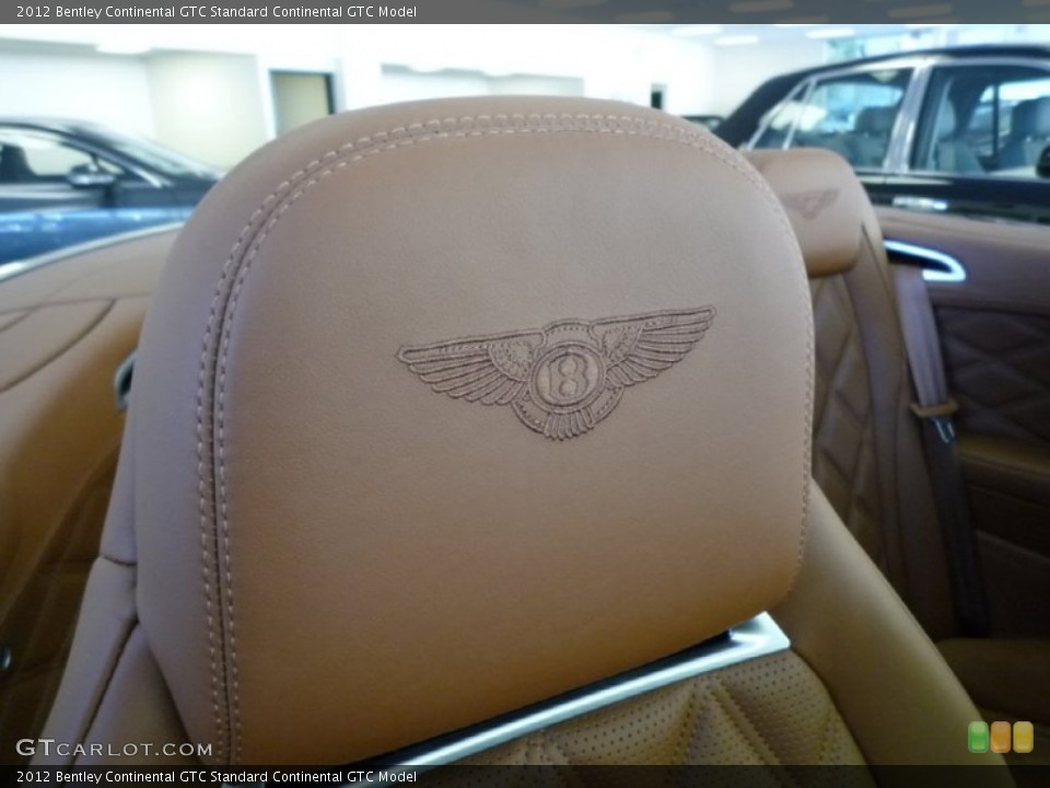 2012 Bentley Continental GTC Custom Badge and Logo Photo #86866707