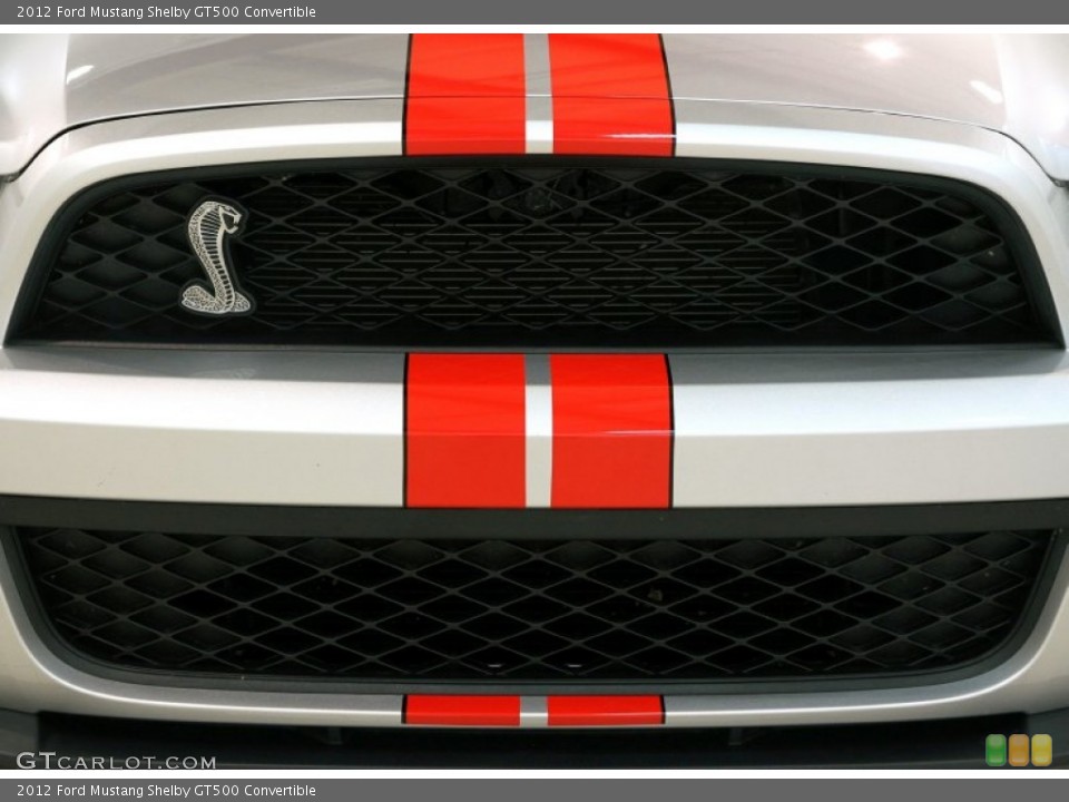2012 Ford Mustang Custom Badge and Logo Photo #86907094