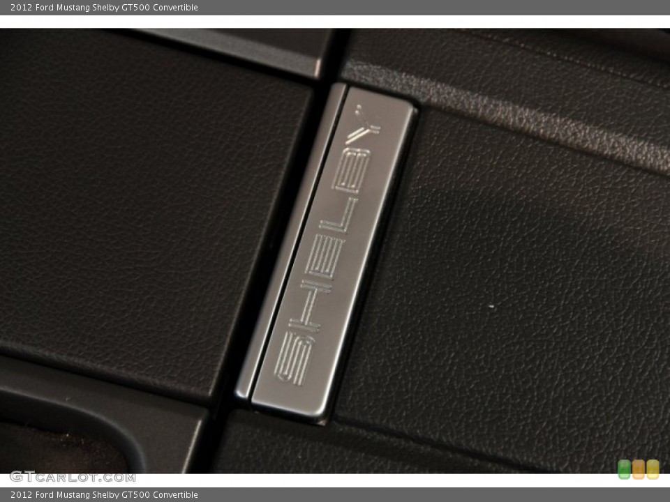 2012 Ford Mustang Custom Badge and Logo Photo #86907914