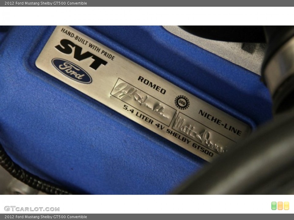 2012 Ford Mustang Custom Badge and Logo Photo #86908195