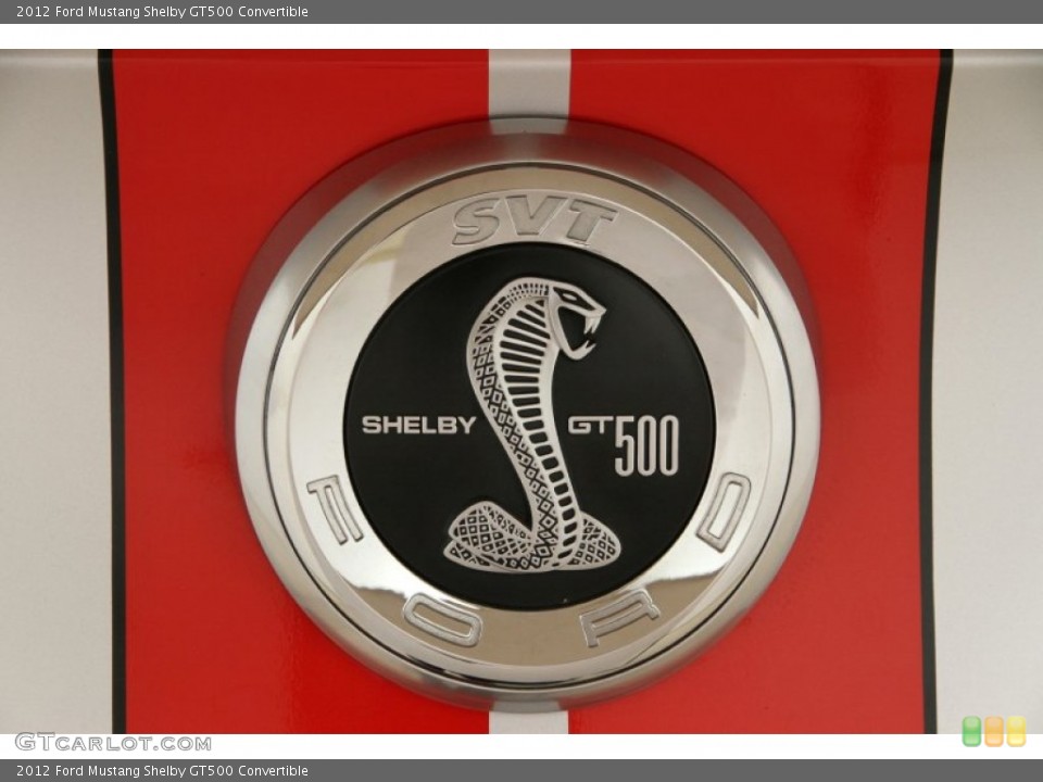 2012 Ford Mustang Custom Badge and Logo Photo #86908348