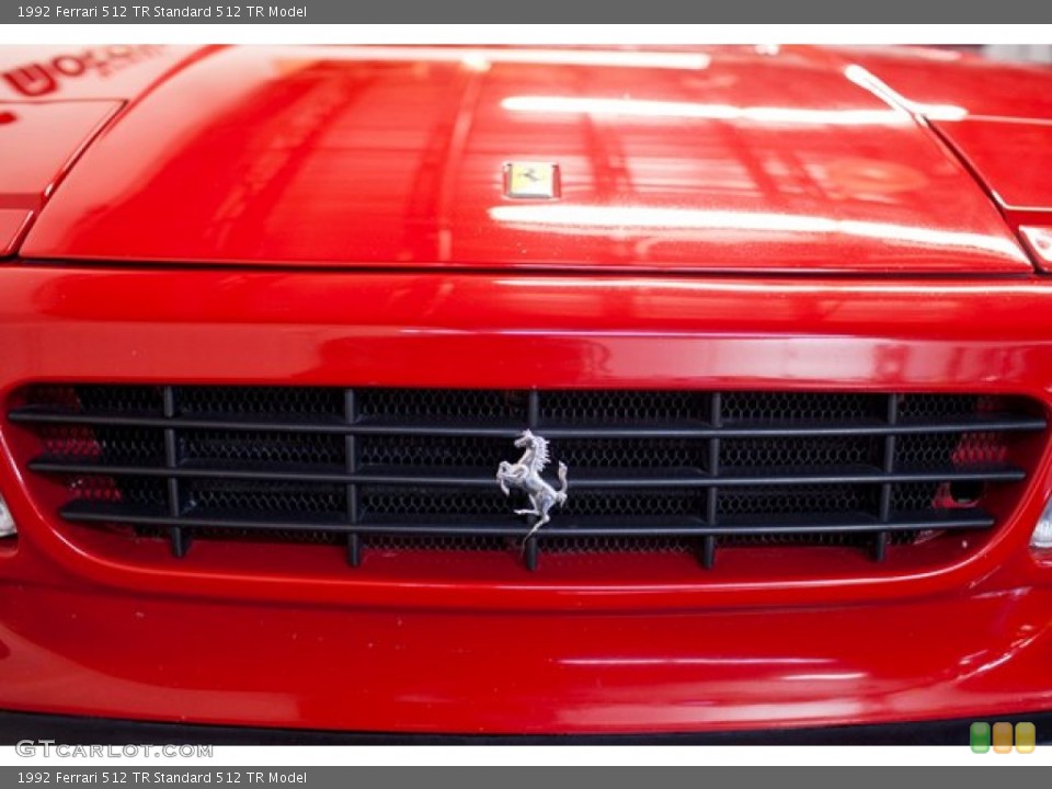 1992 Ferrari 512 TR Custom Badge and Logo Photo #86938921