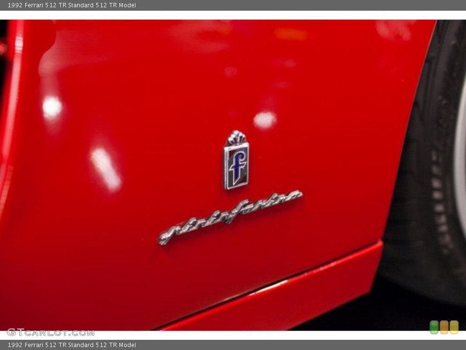 1992 Ferrari 512 TR Custom Badge and Logo Photo #86939044