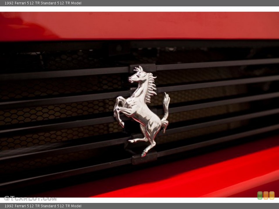 1992 Ferrari 512 TR Custom Badge and Logo Photo #86939137