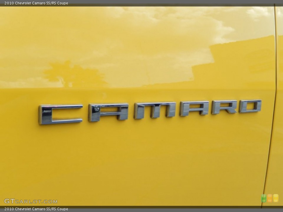 2010 Chevrolet Camaro Custom Badge and Logo Photo #86943786