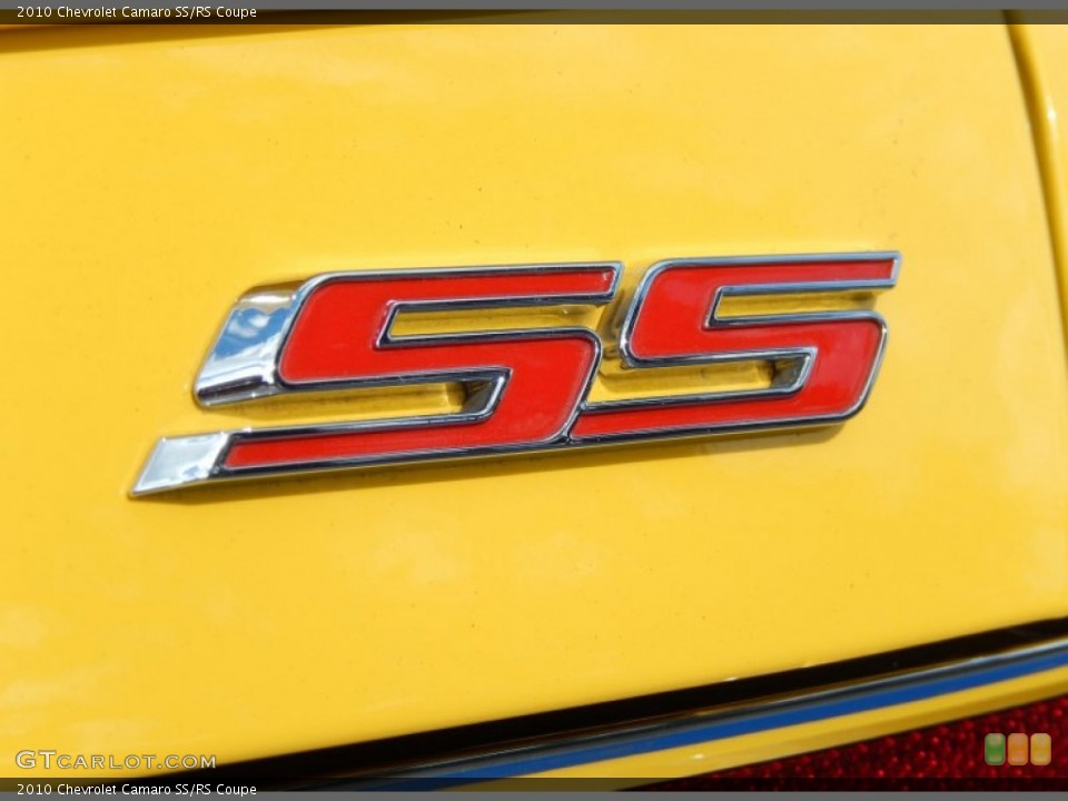 2010 Chevrolet Camaro Custom Badge and Logo Photo #86943808