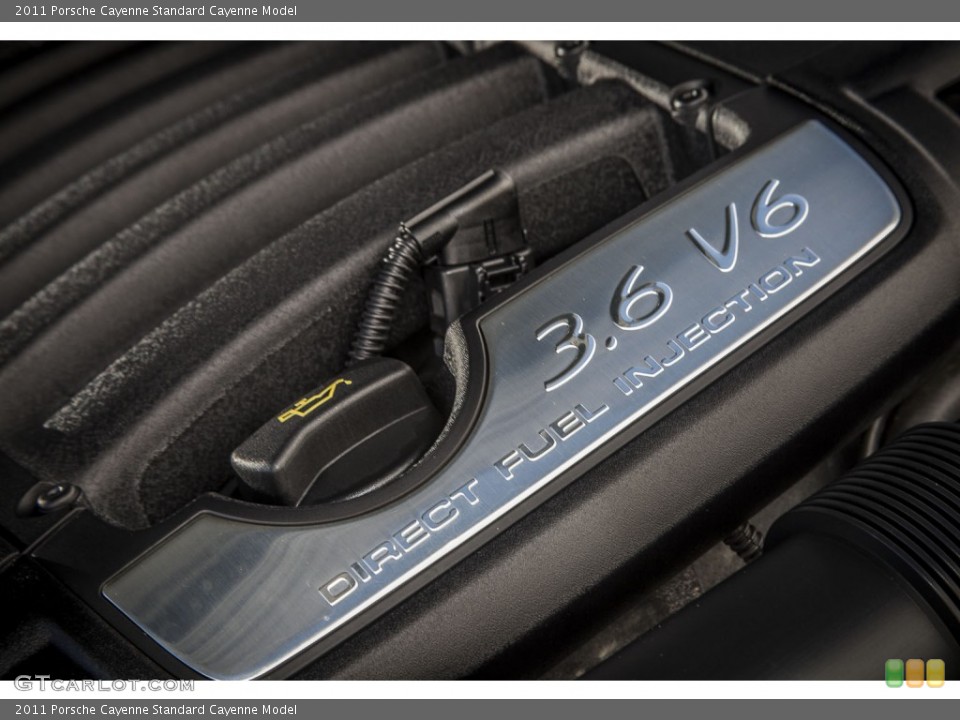 2011 Porsche Cayenne Custom Badge and Logo Photo #86977684