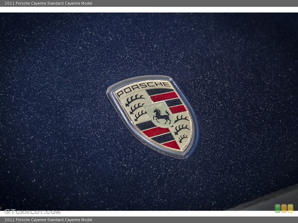 2011 Porsche Cayenne Custom Badge and Logo Photo #86977741
