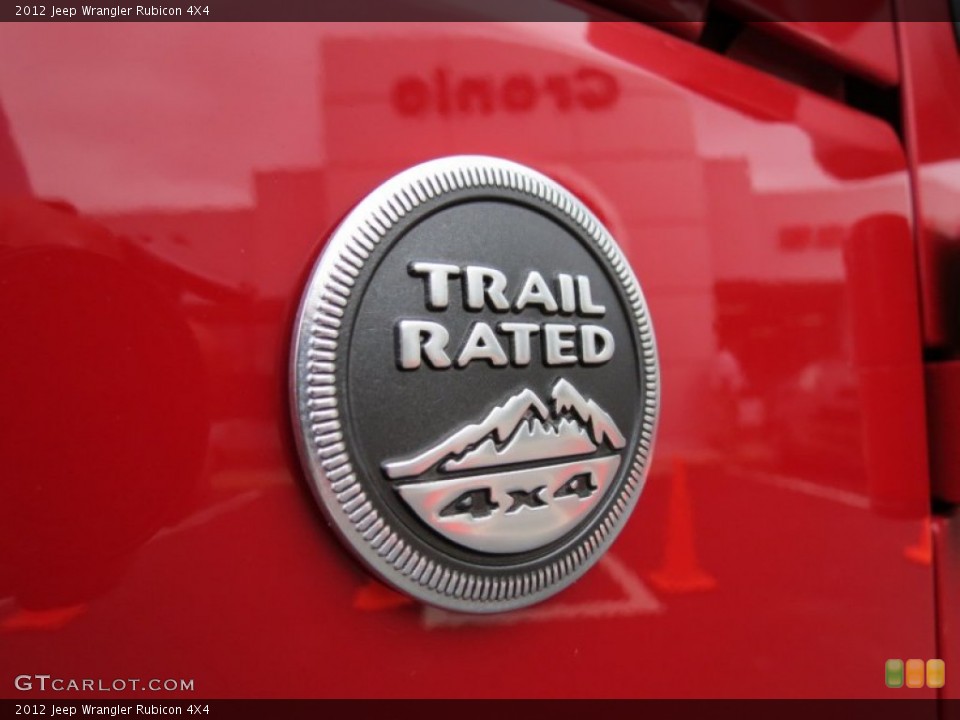 2012 Jeep Wrangler Custom Badge and Logo Photo #86979376