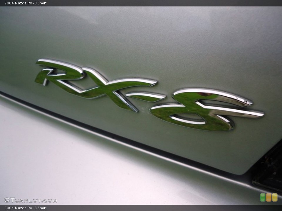 2004 Mazda RX-8 Custom Badge and Logo Photo #87024918