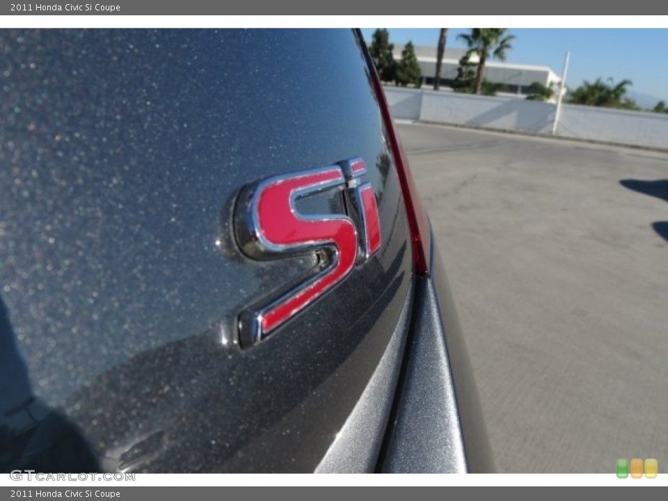 2011 Honda Civic Badges and Logos
