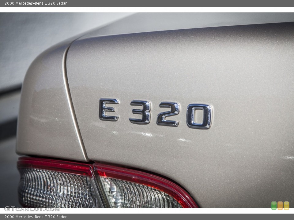 2000 Mercedes-Benz E Custom Badge and Logo Photo #87047420