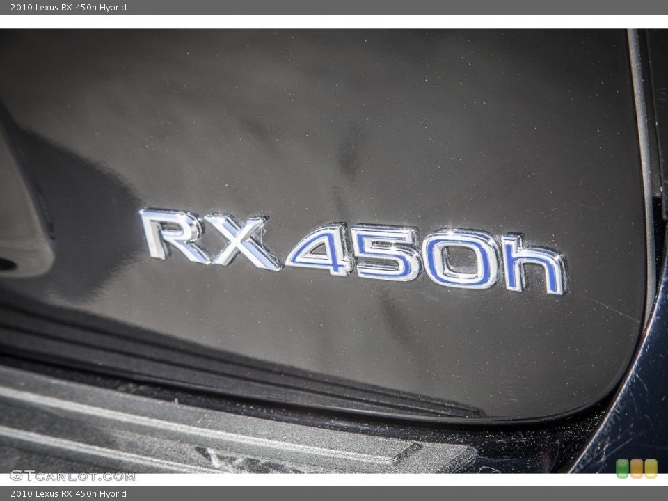 2010 Lexus RX Custom Badge and Logo Photo #87048603