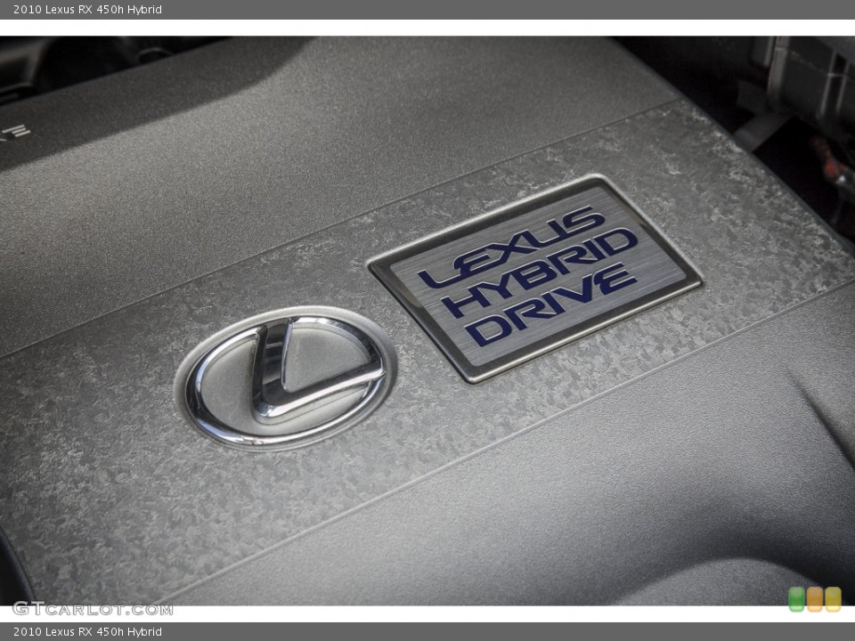 2010 Lexus RX Custom Badge and Logo Photo #87049203