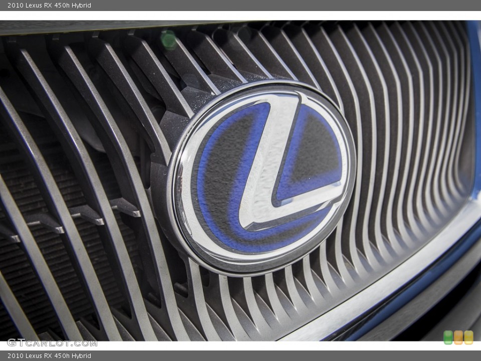 2010 Lexus RX Custom Badge and Logo Photo #87049269