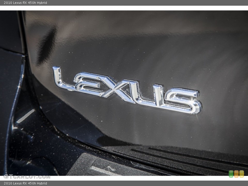 2010 Lexus RX Custom Badge and Logo Photo #87049353