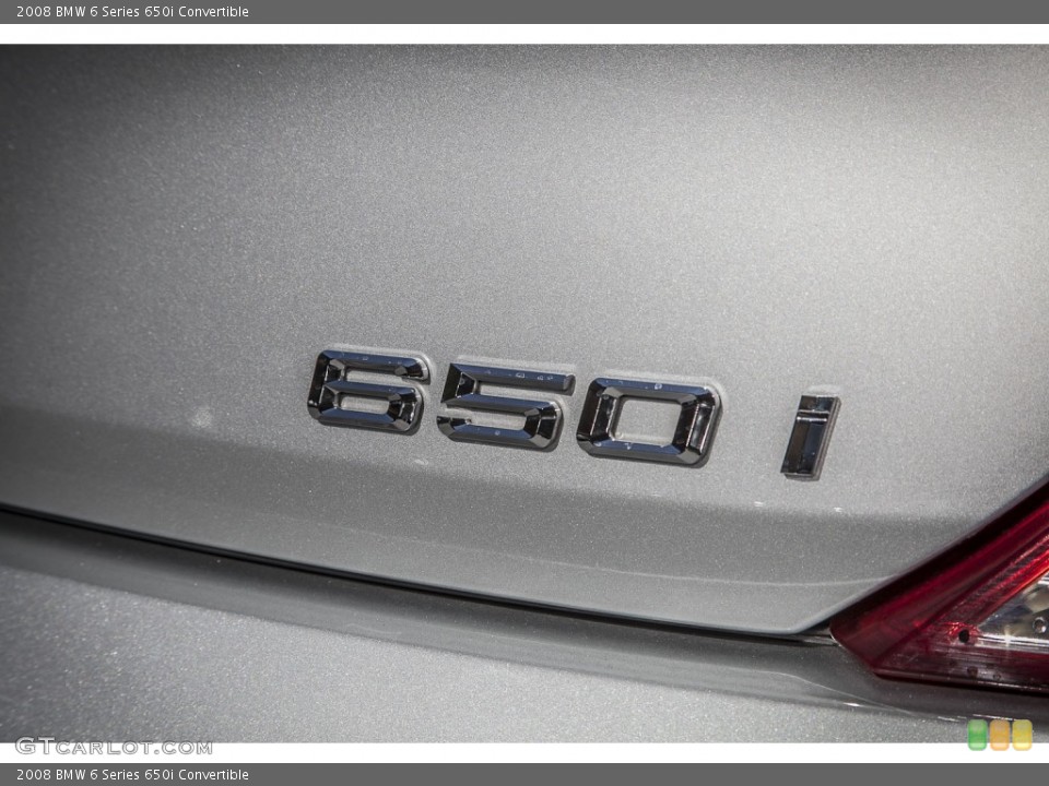 2008 BMW 6 Series Custom Badge and Logo Photo #87049584