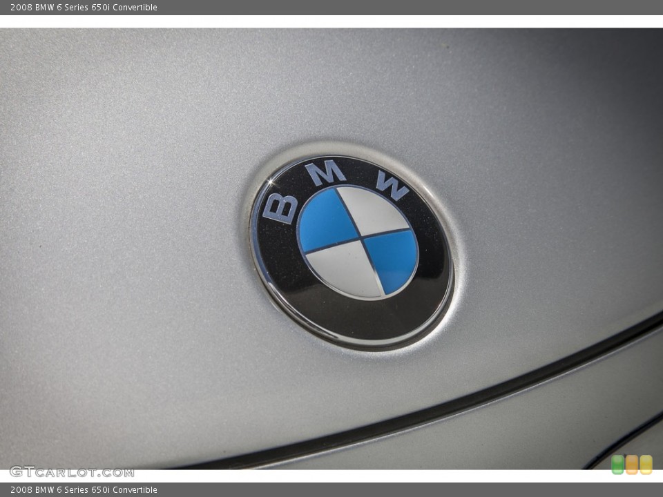 2008 BMW 6 Series Custom Badge and Logo Photo #87049905