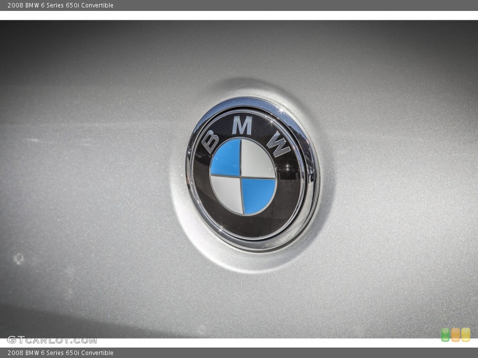 2008 BMW 6 Series Custom Badge and Logo Photo #87049929