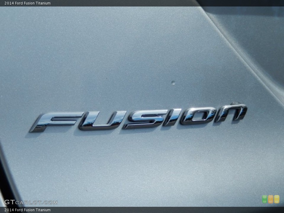 2014 Ford Fusion Custom Badge and Logo Photo #87114816