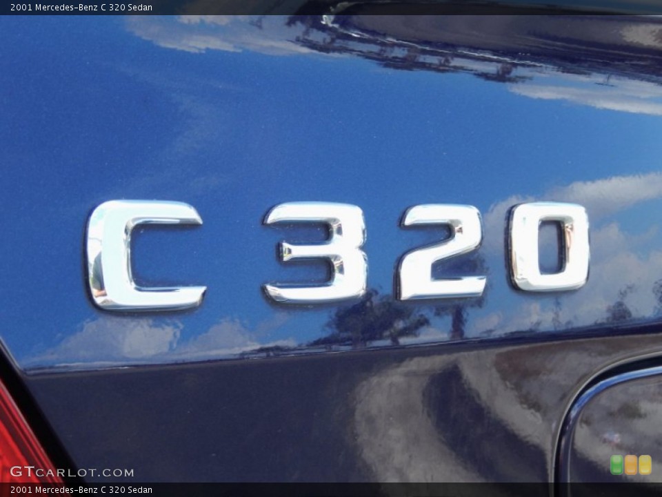 2001 Mercedes-Benz C Custom Badge and Logo Photo #87120295