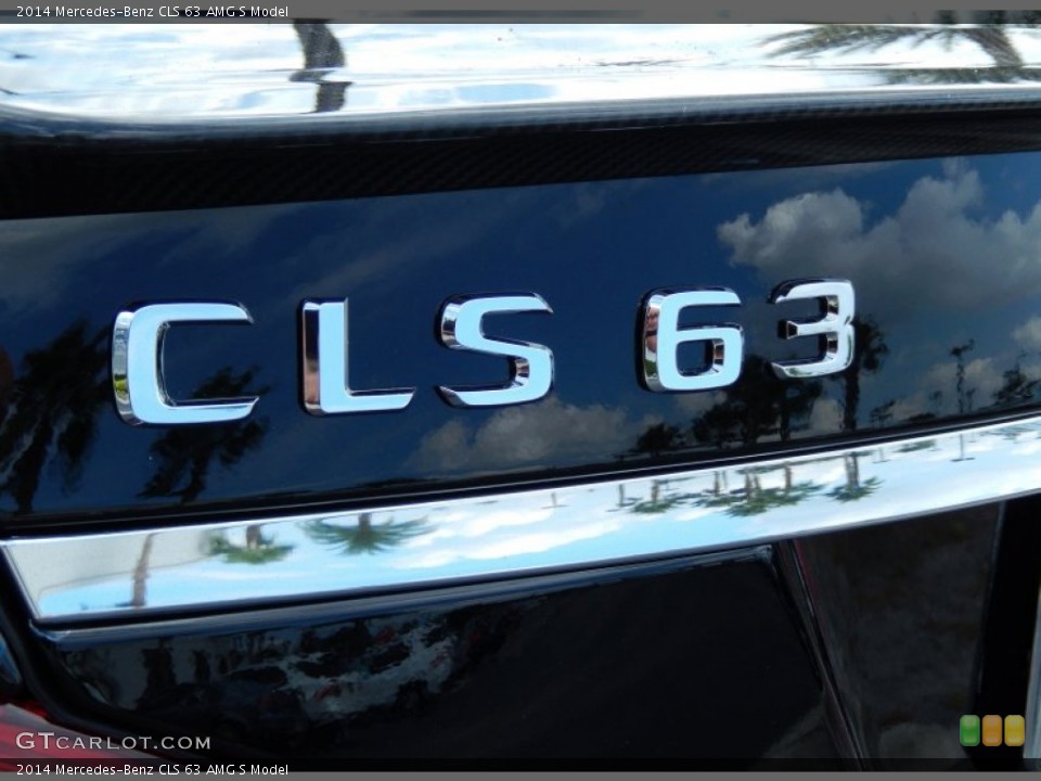 2014 Mercedes-Benz CLS Custom Badge and Logo Photo #87124422